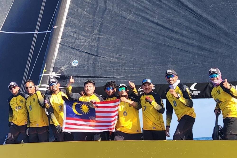 Pasukan SSL Malaysia melangkah ke pusingan kedua Piala Emas SSL di Gran Canaria, Sepanyol pada Rabu. - Foto SSL