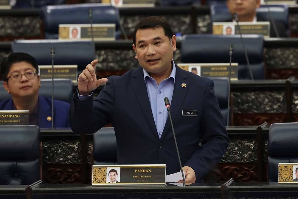 Rafizi Ramli. Foto: Bernama