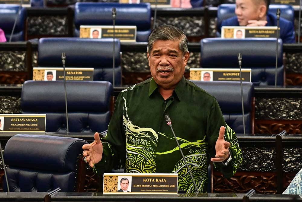 Mohamad Sabu - Foto ihsan Jabatan Penerangan Malaysia