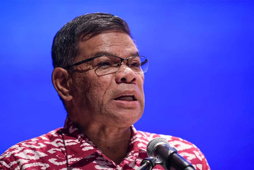 Saifuddin Nasution - Foto Bernama