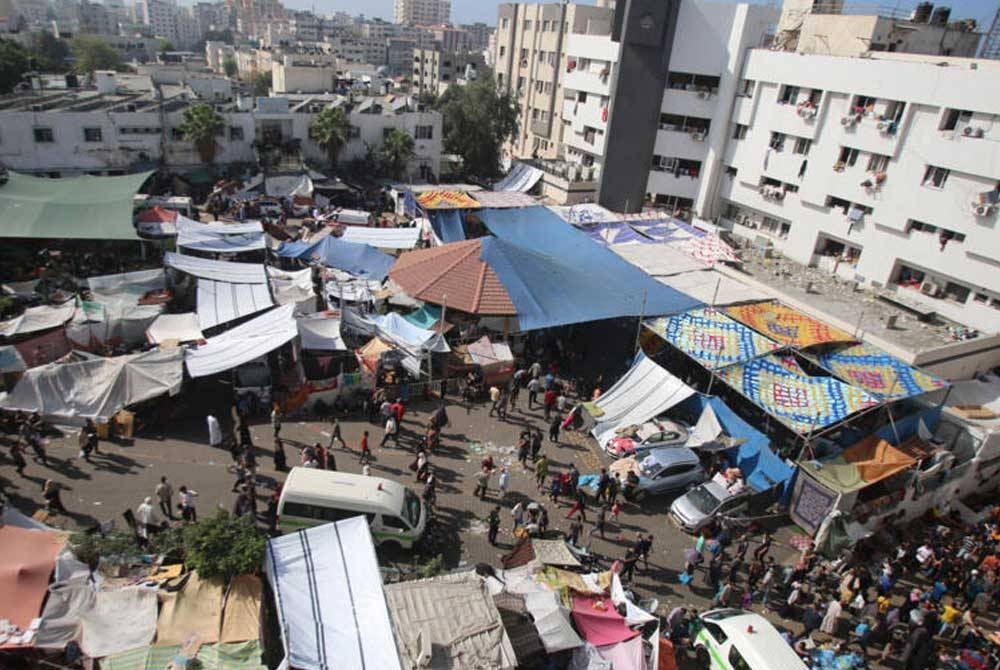 Hospital al-Shifa di Genting Gaza berdepan detik cemas dan mendebarkan setelah ia digempur rejim Zionis pada Rabu.