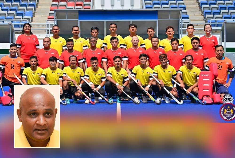 Speedy Tigers - Foto Malaysian Hockey Confederation, gambar kecil: Vikneswaran