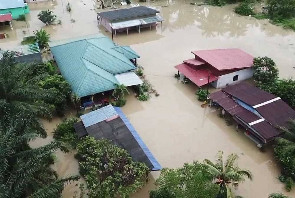 APM mengenal pasti 5,648 kawasan berisiko banjir di seluruh negara pada musim Monsun Timur Laut tahun ini.