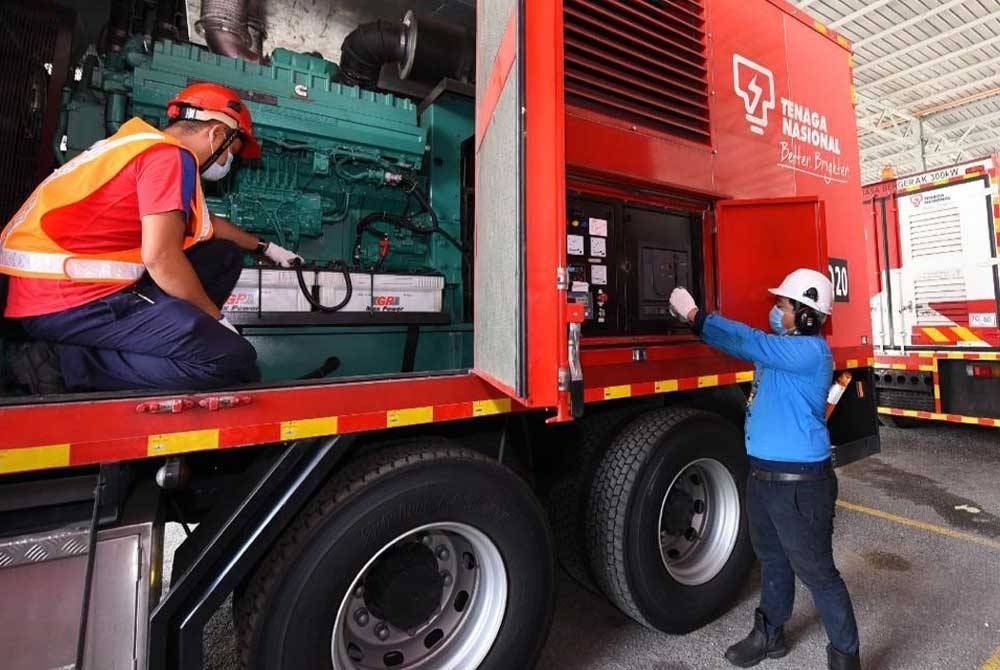 Pasukan janakuasa bergerak TNB telah bersiap sedia bagi menghadapi MTL kali ini.