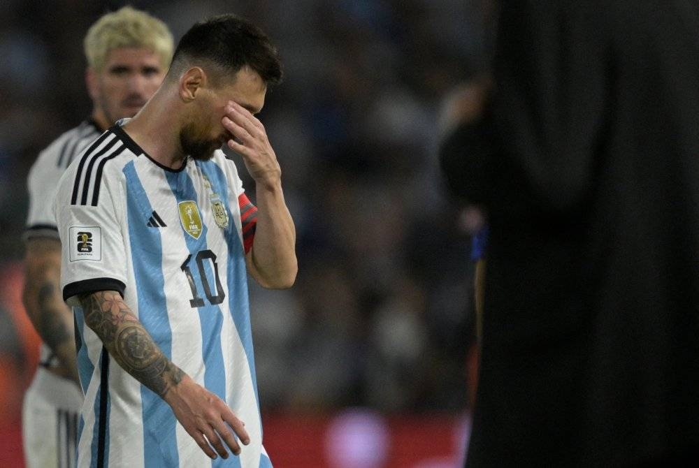 Messi - Foto AFP