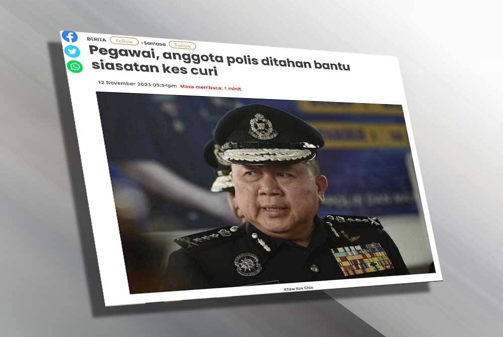 Laporan Sinar Harian