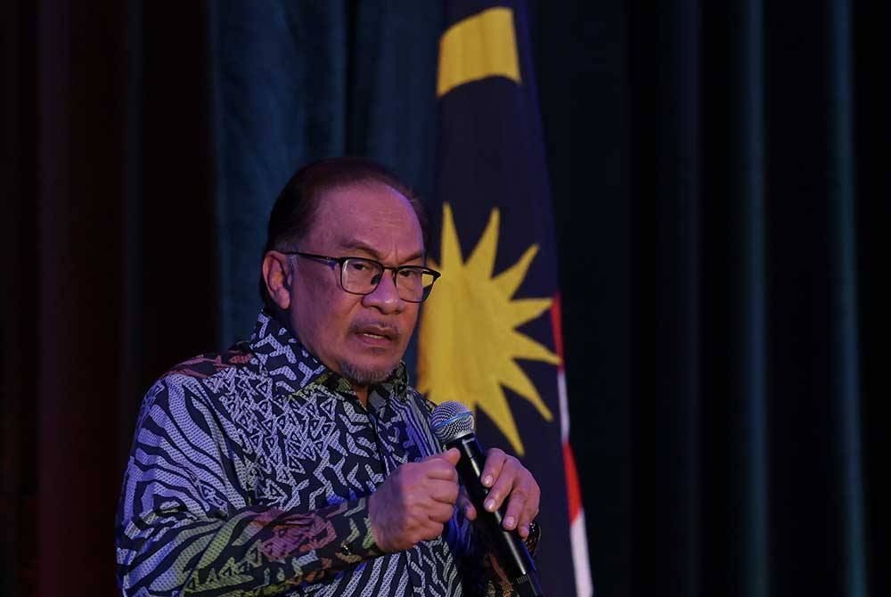 Anwar Ibrahim - Foto: Bernama