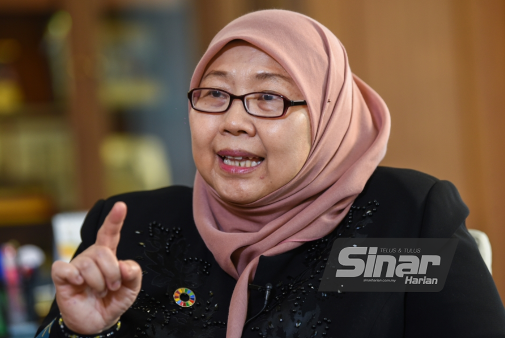 FUZIAH SALLEH. - FOTO SINAR HARIAN / MOHD RAFIQ REDZUAN HAMZAH