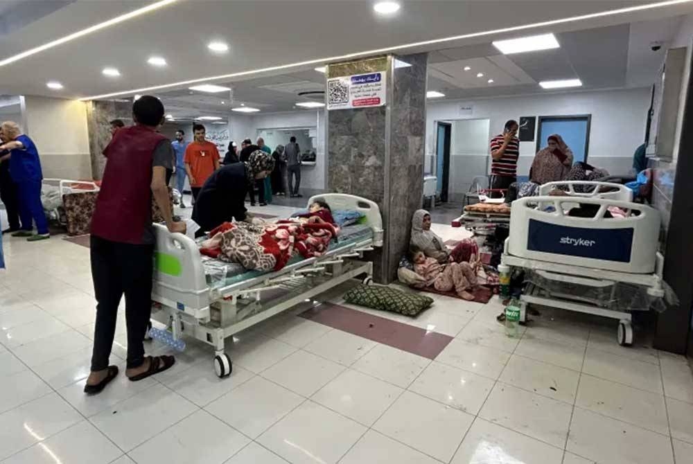 WHO yang mengetuai pasukan agensi PBB dalam misi penilaian ke atas Hospital Al-Shifa di Bandaraya Gaza pada Sabtu, menyifatkan kemudahan kesihatan itu sebagai &#039;zon maut&#039;.