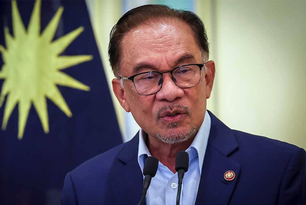 Anwar Ibrahim - Foto Bernama