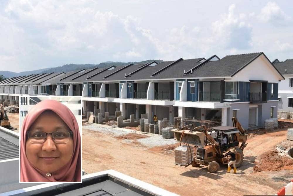 Kenaikan kos bahan binaan menjadikan harga rumah yang pada mulanya dijangka dapat dijual dengan harga tertentu mengalami kenaikan. - Gambar hiasan, gambar kecil: Hanisah