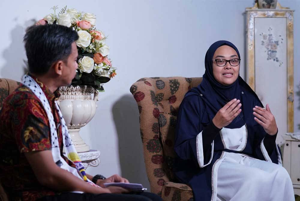 Nurul Ain menceritakan rakyat Gaza terpaksa minum dan mandi menggunakan air masin akibat sekatan bekalan air bersih oleh rejim Zionis.