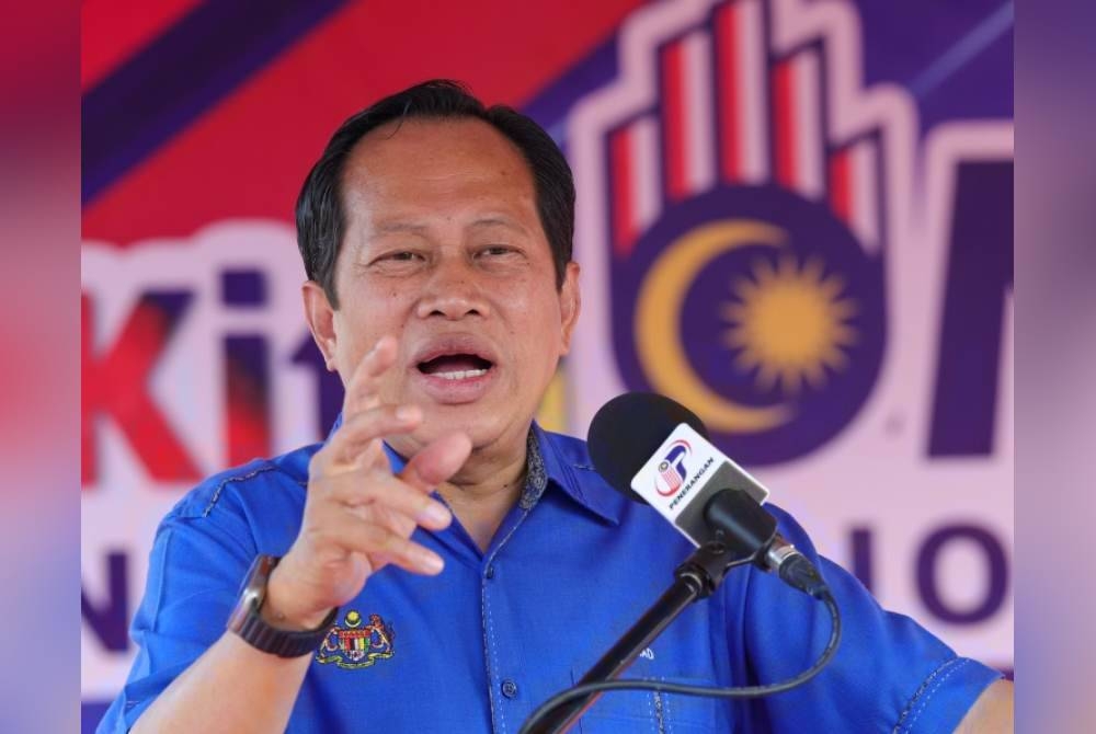 Datuk Seri Ahmad Maslan - Foto Bernama