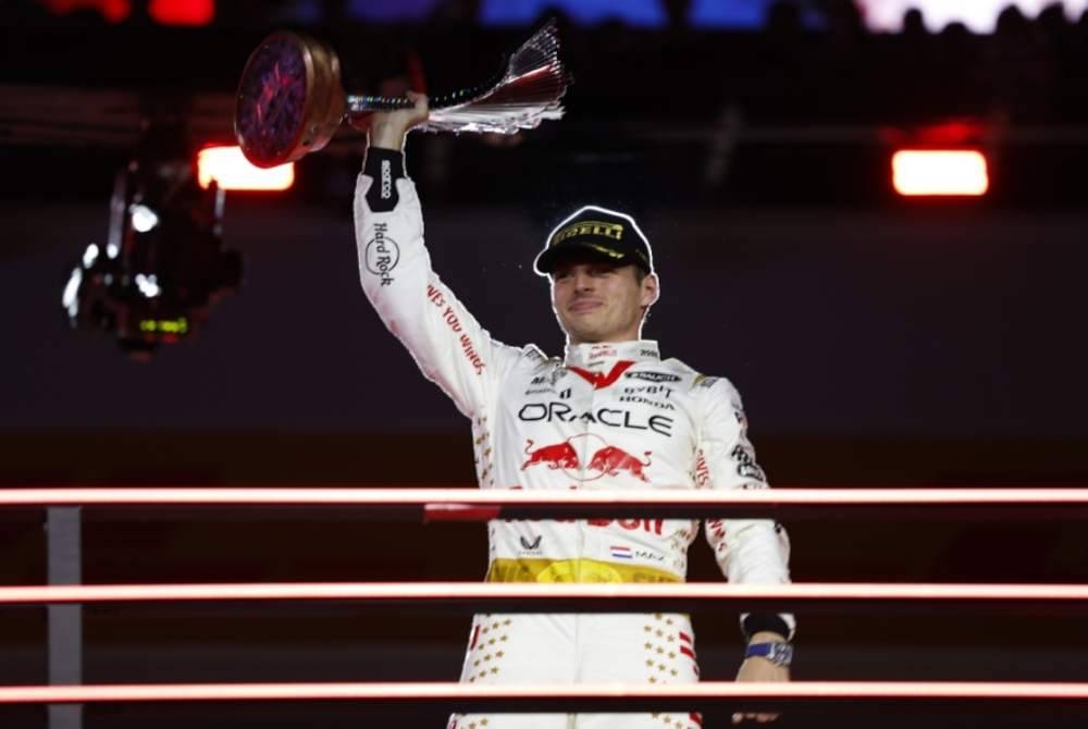 Verstappen unggul tawan Las Vegas