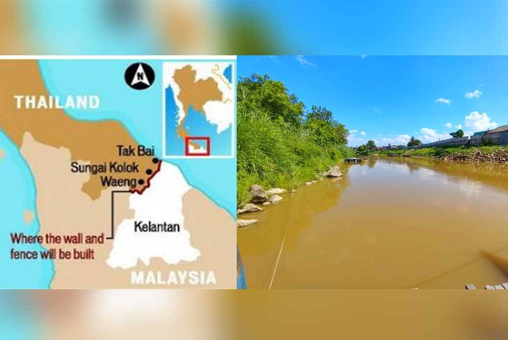 Sebanyak 357 CCTV akan dipasang di sepanjang sempadan 106km, termasuk tebing Sungai Golok sepanjang 80km, yang melalui daerah Narathiwat Waeng, Sungai Kolok, Sungai Padi dan Tak Bai.