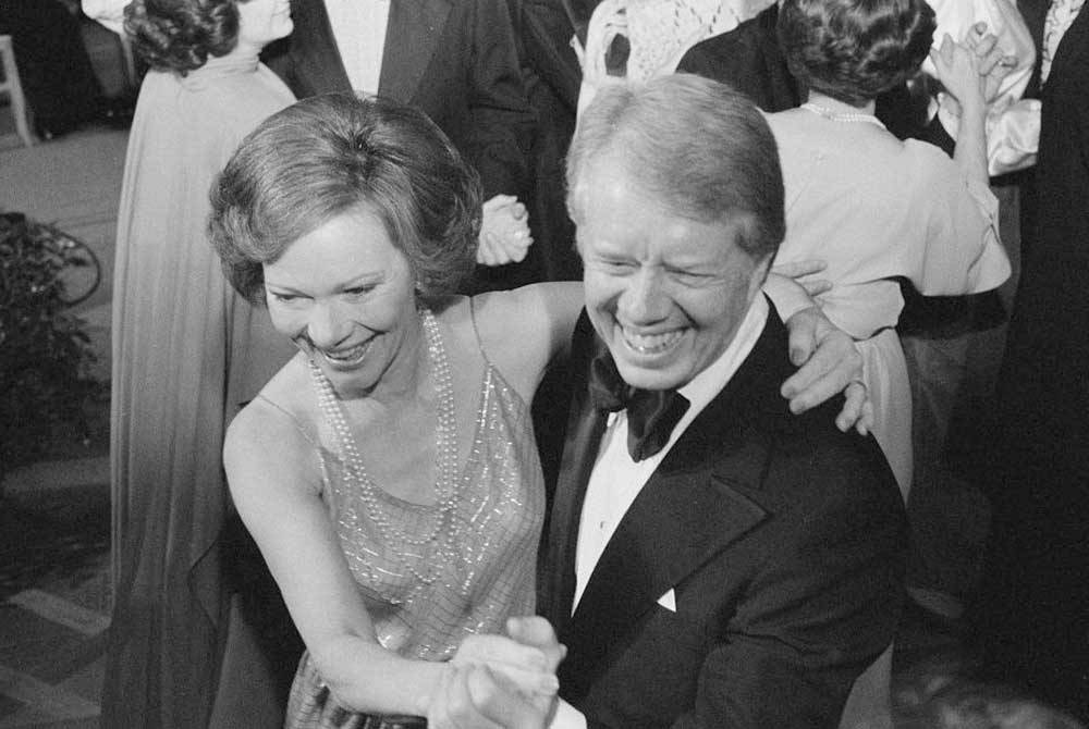 Bekas Wanita Pertama Amerika Syarikat, Rosalynn Carter, yang juga isteri kepada Presiden AS ke-39 Jimmy Carter menghembuskan nafas terakhir pada usia 96 tahun. - Foto:Reuters