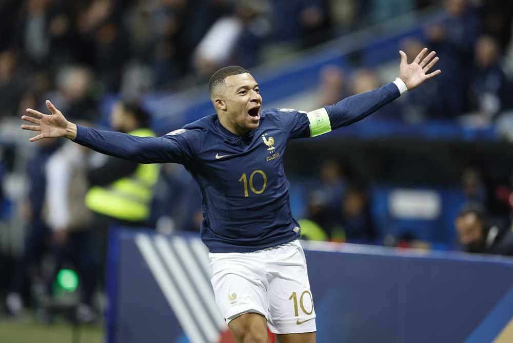 Mbappe - Foto EPA