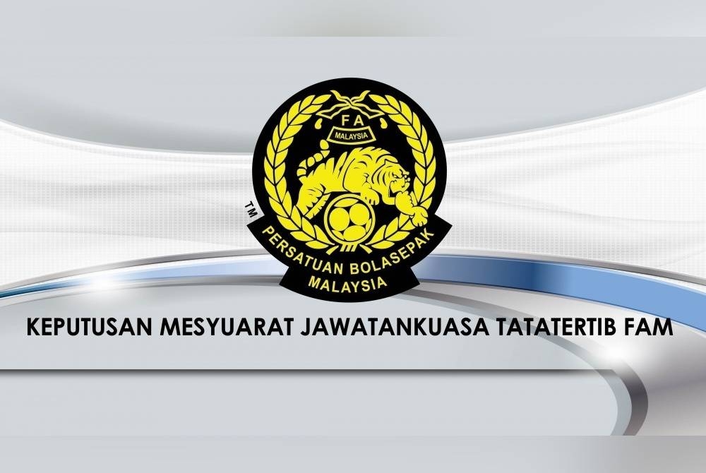 Jawatankuasa Tatatertib FAM telah mendenda JDT RM30,000.