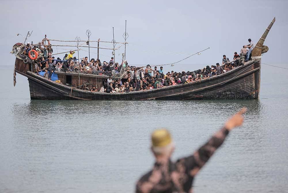 Pelarian Rohingya yang telah mendarat di wilayah Aceh sepanjang minggu lalu mencecah lebih 800 orang.