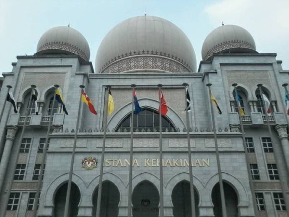 Istana Kehakiman, Putrajaya.