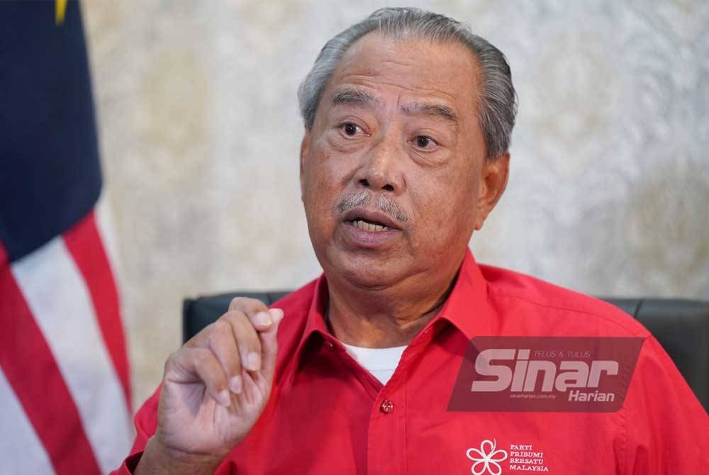 Muhyiddin. - FOTO SINAR HARIAN/ ROSLI TALIB