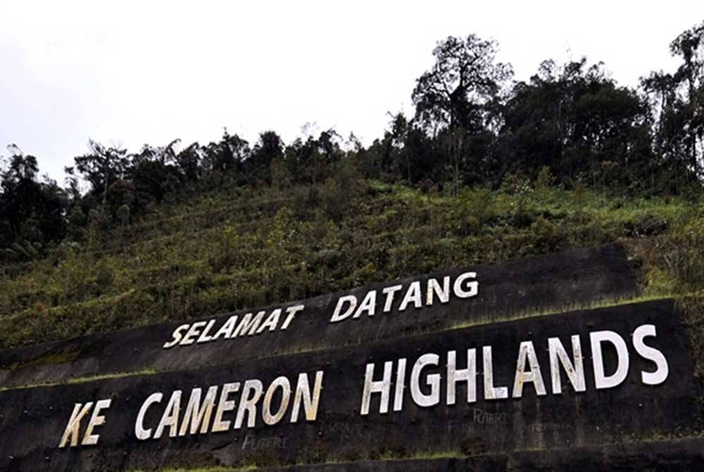 Cameron Highlands di Pahang yang begitu terkenal sebagai destinasi pelancongan terbaik di Malaysia. Foto hiasan