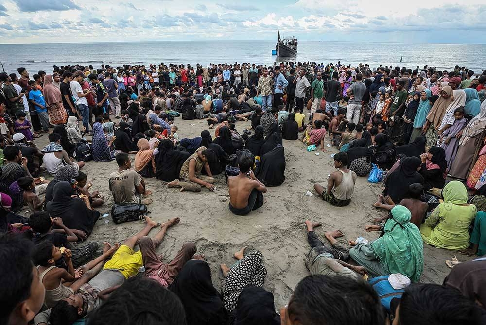 Semua pendatang Rohingya yang berada di Malaysia perlu dihimpun dan diletakkan di kem pelarian. - Foto hiasan