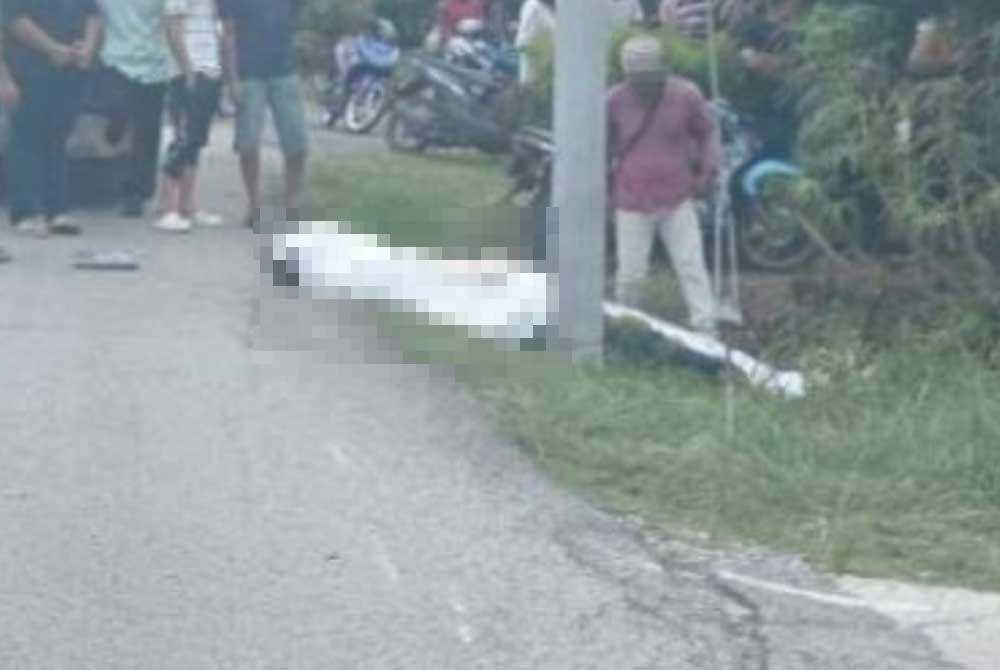 Kedua-dua mangsa disahkan meninggal dunia di tempat kejadian.