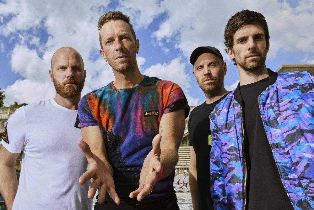 Coldplay akan mengadakan konsert malam ini.