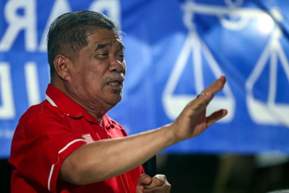 Mohamad Sabu - Foto Bernama