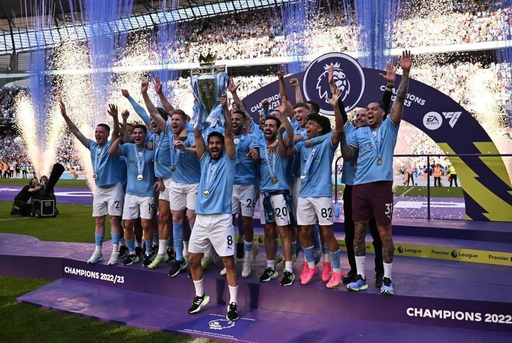 City berisiko kehilangan kejuaraan EPL yang telah dimenangi mereka.