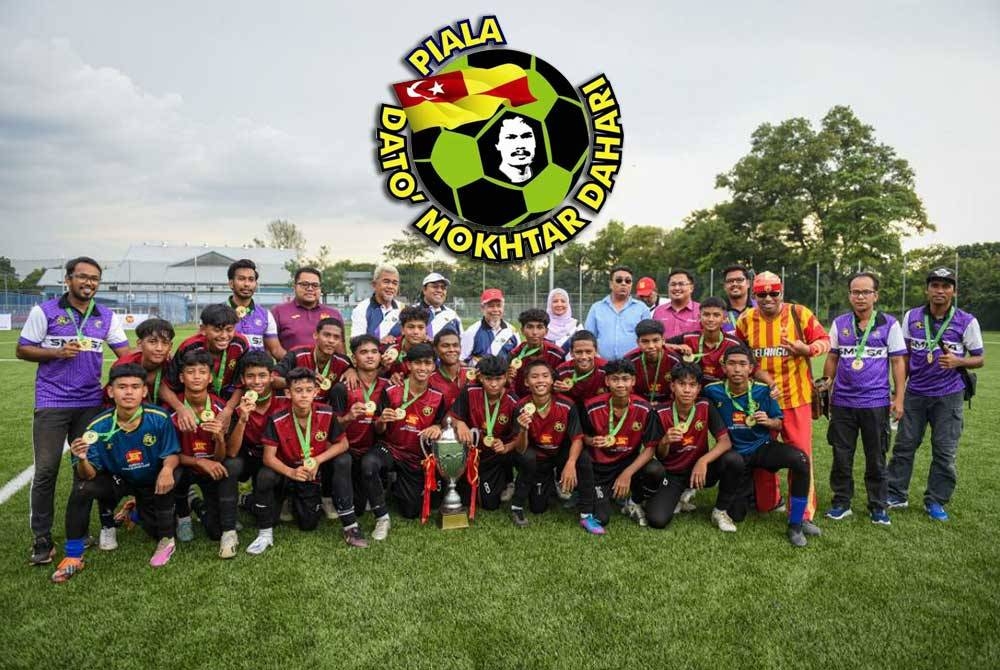 SMK Shah Alam dengan status juara Piala Sumbangsih meneruskan kemaraan ke pusingan kedua Piala Datuk Mokhtar Dahari B-15 2023.