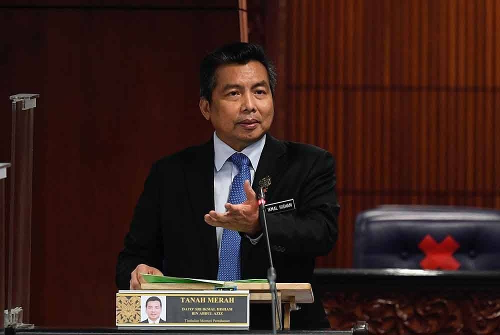 Ikmal Hisham - Foto: Bernama