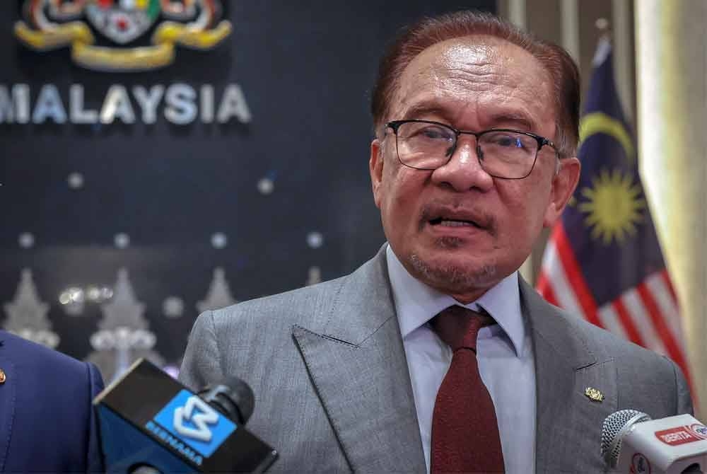 Anwar - Foto Bernama