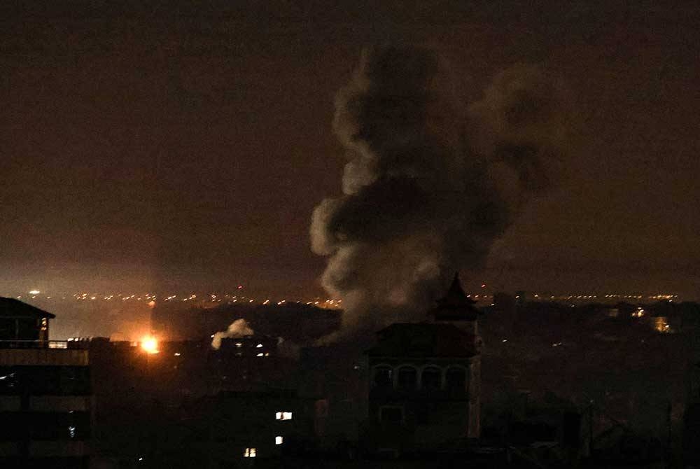 Israel menjangkakan peperangan menentang Hamas akan berlanjutan selama sekurang-kurangnya dua bulan lagi. - Foto AFP