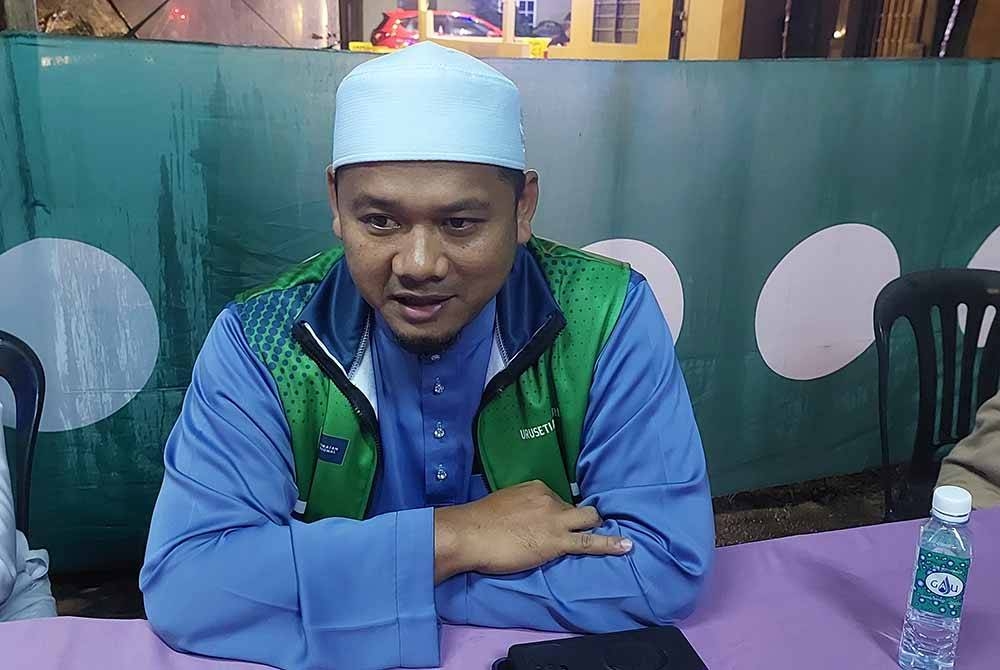 Mohd Harun ketika ditemui media selepas Ceramah Berkelompok UDM Mak Chili dekat sini pada malam Khamis.