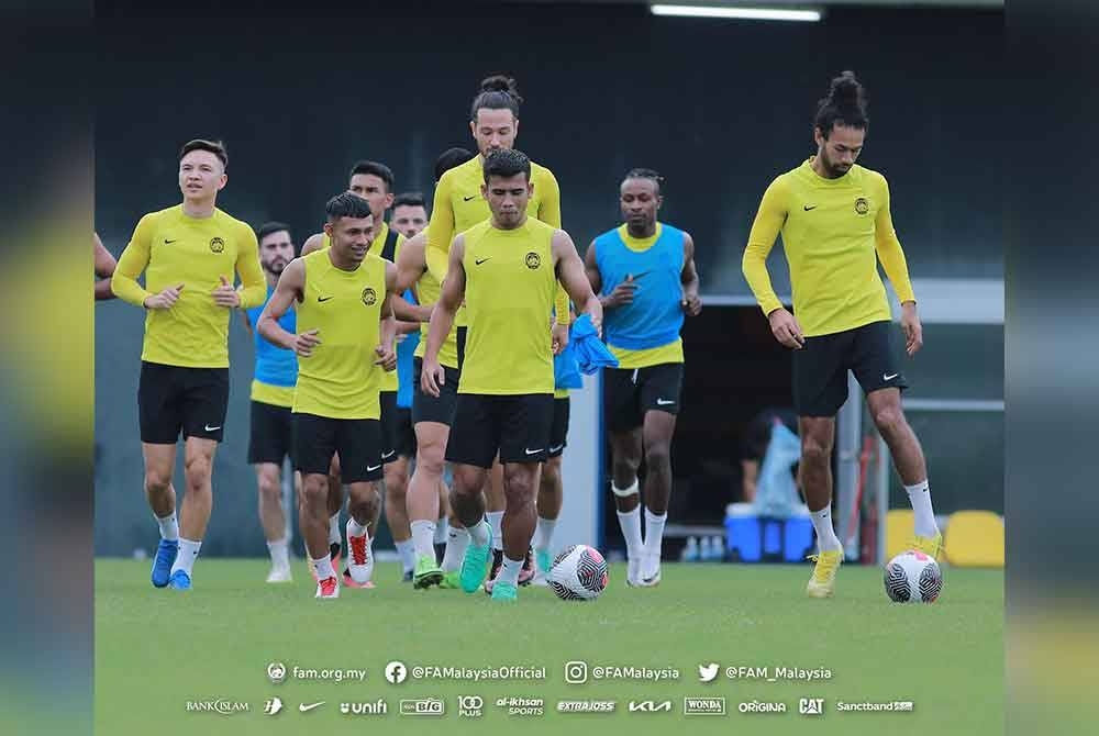 Piala Asia akan menjadi cabaran seterusnya buat Harimau Malaya. - Foto Facebook FAM.