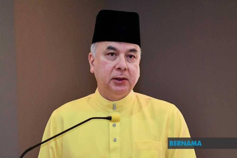 Sultan Nazrin Shah - Foto Bernama