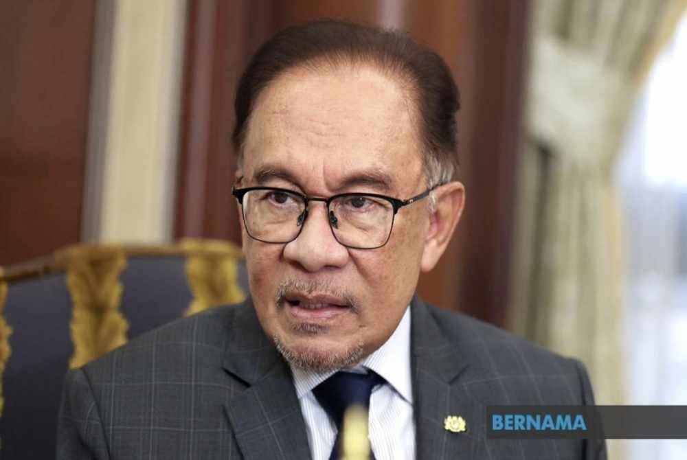 Anwar Ibrahim - Foto Bernama