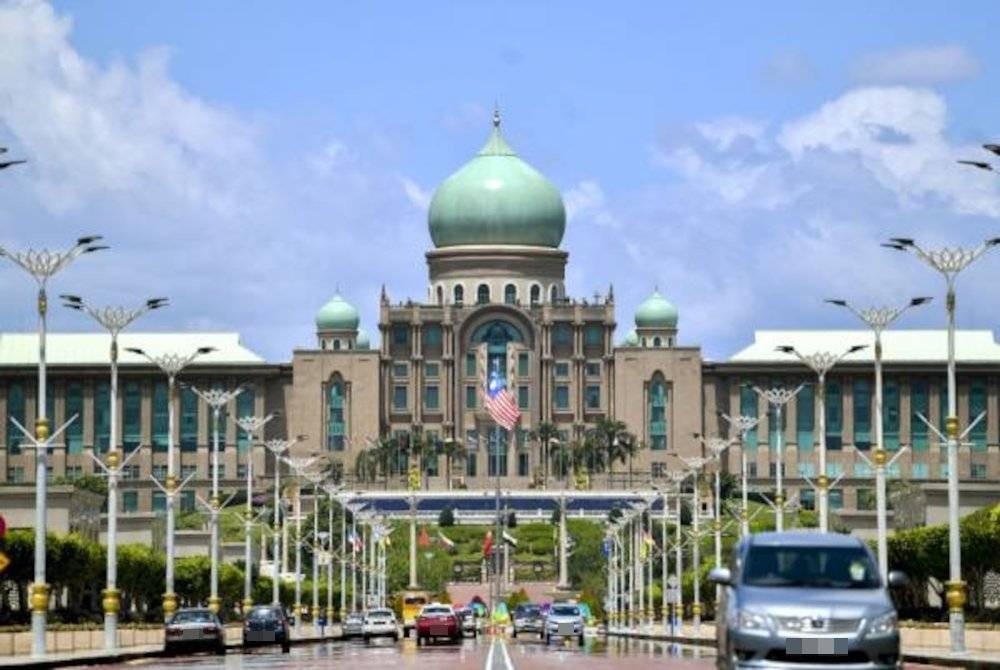 Bangunan Perdana Putra yang menempatkan pejabat Perdana Menteri.