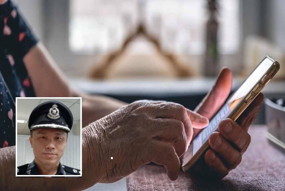 Seorang wanita warga emas di sebuah Felda di sini kerugian RM13,000 selepas menjadi mangsa &#039;love scam&#039; dan &#039;parcel scam&#039;. - Foto hiasan 123RF. Gambar kecil: Chang Hook