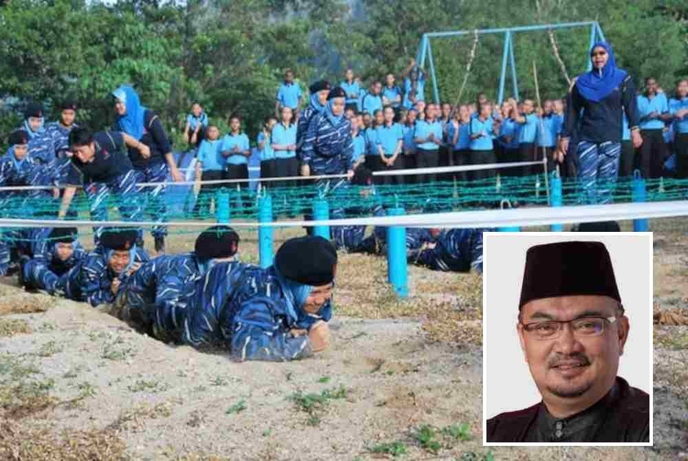 Kerajaan negeri masih di peringkat penelitian untuk menubuhkan Program Latihan Negeri (PLKN) ala Kelantan. - Foto hiasan. Gambar kecil: Mohamed Fadzli