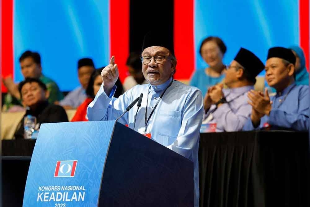 Anwar - Foto Bernama