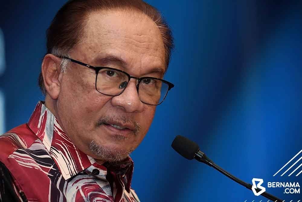 Anwar Ibrahim - Foto Bernama