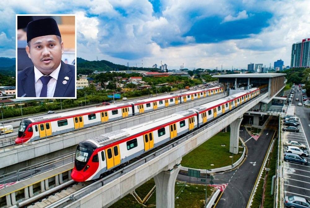 Johor Bahru memerlukan tiga jajaran LRT melibatkan laluan Skudai, Tebrau dan Iskandar Puteri dengan jarak sejauh kira-kira 30 kilometer. - Gambar hiasan (Gambar kecil: Mohamad Fazli)