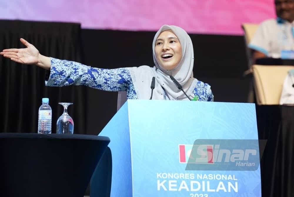 Nurul Izzah - Foto Sinar Harian ROSLI TALIB