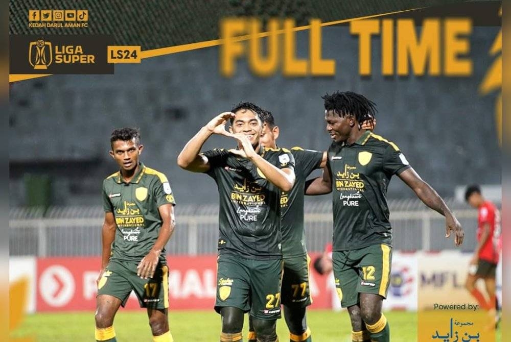 KELANTAN FC terus dirundung malang apabila dibelasah 1-5 oleh Kedah Darul Aman (KDA) FC pada aksi Liga Super di Stadium Sultan Muhammad IV, Kota Bharu, pada Ahad.