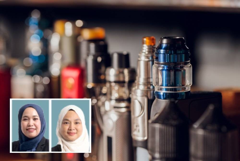 Kajian Kesihatan Remaja NHMS 2022 mendapati ramai remaja Malaysia kini telah pun bereksperimentasi dengan rokok dan vape. - Gambar hiasan (Gambar kecil: Siti Idayu, Nur Amani)