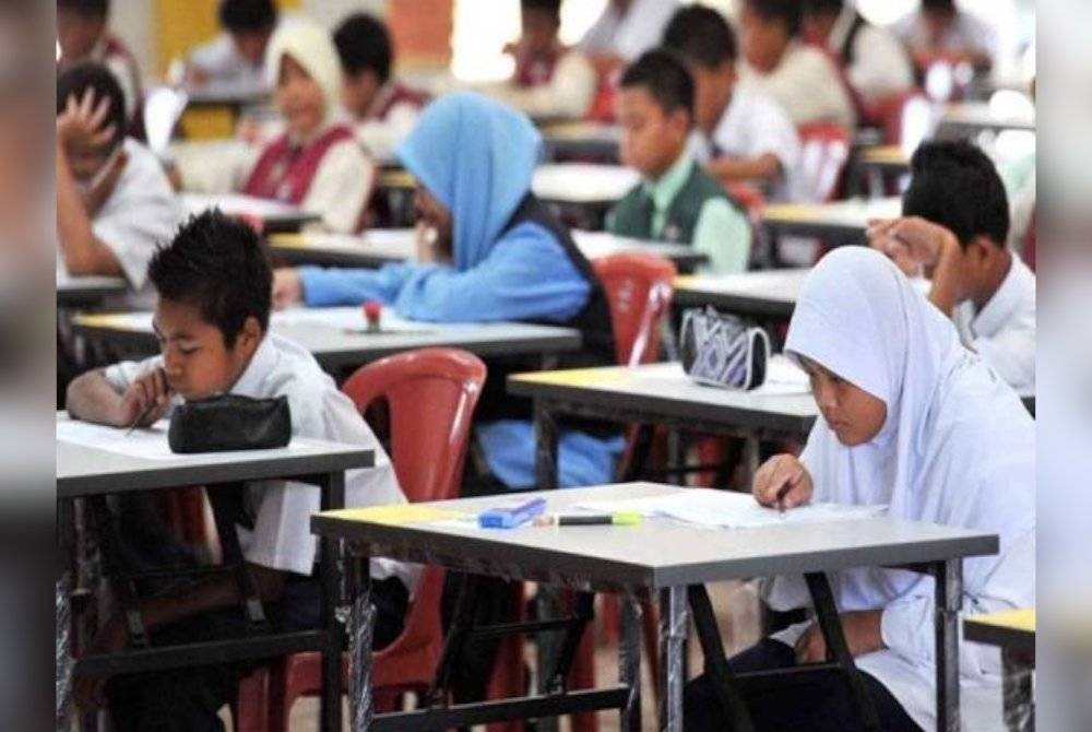 Selepas tiga dekad dilaksanakan, UPSR mengundur diri daripada sistem peperiksaan negara ekoran pandemik Covid-19 yang melanda negara. - Gambar hiasan