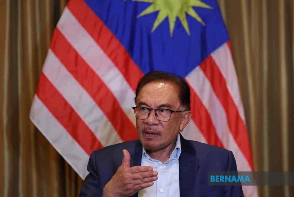 Anwar - Foto Bernama